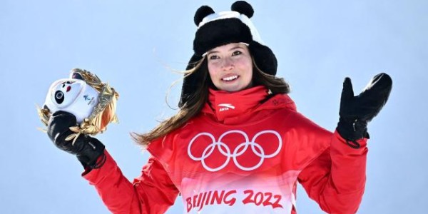 九游平台-【手记】18岁开挂人生！天赋or努力？谷爱凌的答案是？