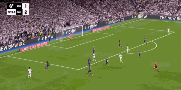 九游平台APP-【西甲】贝林厄姆绝杀，皇马3比2巴萨，11分领跑西甲