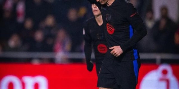 【国王杯】莱万梅开二度，巴萨客场4比0大胜晋级16强