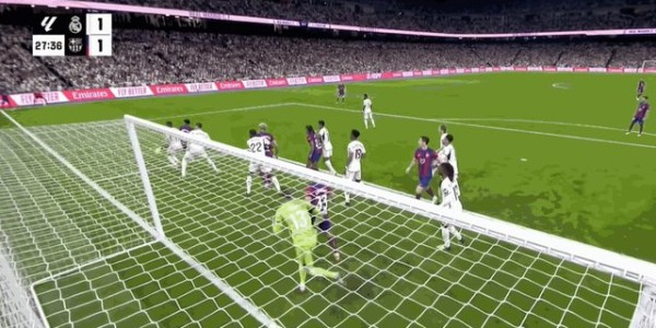 九游平台APP-【西甲】贝林厄姆绝杀，皇马3比2巴萨，11分领跑西甲