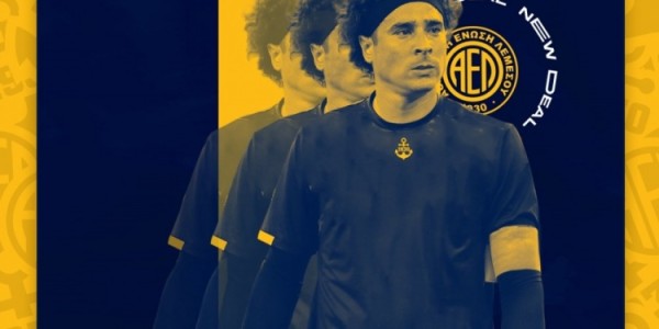 官方：塞浦路斯球队AEL利马索尔免签40岁奥乔亚达成协议