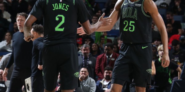 九游平台手游-美记：锡安&amp;amp;墨菲&amp;amp;琼斯是非卖品 后两人要价多无保护首轮+天赋球员