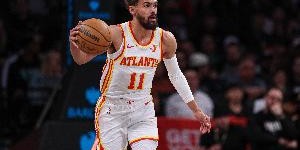 次节有所回暖！特雷-杨单节4中4&amp;amp;3记三分砍下13分2助攻